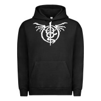 Pigment Black Best Lamb Of God music Urban Hoodie - artisFamous