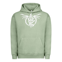 Pigment Oil Green Best Lamb Of God music Urban Hoodie - artisFamous