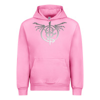 Fuchsia Pink Best Lamb Of God music Urban Hoodie - artisFamous