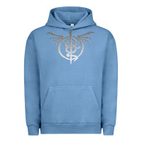 Pigment Pebble Blue Best Lamb Of God music Urban Hoodie - artisFamous