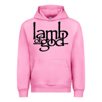Fuchsia Pink Best Lamb Of God music Urban Hoodie - artisFamous