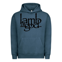 Pigment Midnight Navy Best Lamb Of God music Urban Hoodie - artisFamous