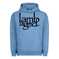 Pigment Pebble Blue Best Lamb Of God music Urban Hoodie - artisFamous
