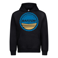 Black Barton Community College Urban Hoodie - artisFamous