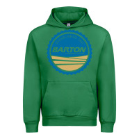 Emerald Barton Community College Urban Hoodie - artisFamous