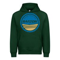 Forest Green Barton Community College Urban Hoodie - artisFamous