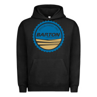 Pigment Black Barton Community College Urban Hoodie - artisFamous