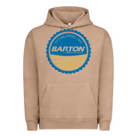 Pigment Burro Barton Community College Urban Hoodie - artisFamous