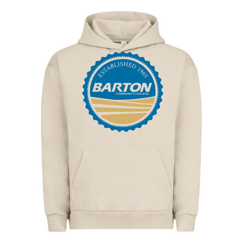 Barton Community College Urban Hoodie by artisFamous | Teevron