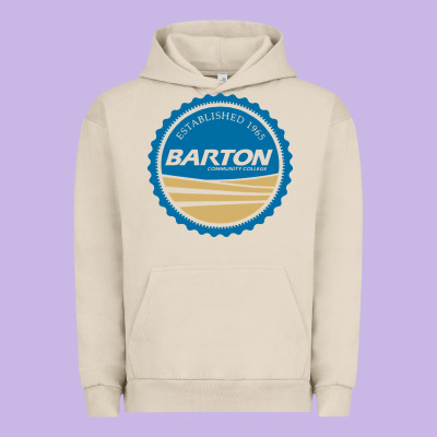 Barton Community College Urban Hoodie Designed By Artisfamous