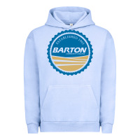 Pigment Grape Ice Barton Community College Urban Hoodie - artisFamous