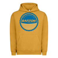 Pigment Peanut Butter Barton Community College Urban Hoodie - artisFamous