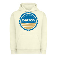 Pigment Pistachio Barton Community College Urban Hoodie - artisFamous