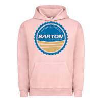Pigment Salmon Barton Community College Urban Hoodie - artisFamous
