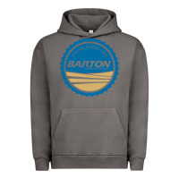 Pigment Tornado Barton Community College Urban Hoodie - artisFamous