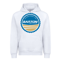 White Barton Community College Urban Hoodie - artisFamous