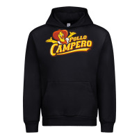 Black Pollo camp Resto Urban Hoodie - artisFamous
