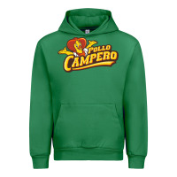 Emerald Pollo camp Resto Urban Hoodie - artisFamous