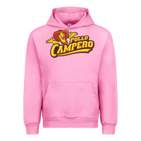 Fuchsia Pink Pollo camp Resto Urban Hoodie - artisFamous
