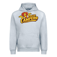 Heather Grey Pollo camp Resto Urban Hoodie - artisFamous
