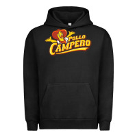 Pigment Black Pollo camp Resto Urban Hoodie - artisFamous