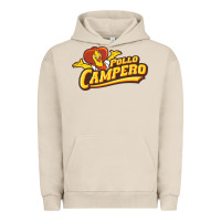 Pigment French Oak Pollo camp Resto Urban Hoodie - artisFamous