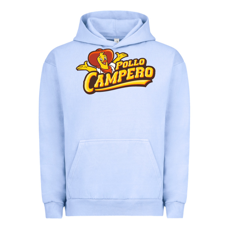 Pollo Camp Resto Urban Hoodie by artisFamous | Teevron