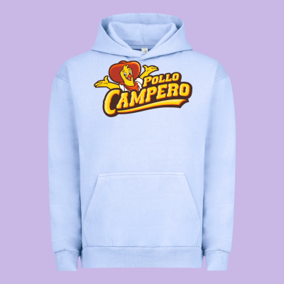 Pollo Camp Resto Urban Hoodie Designed By Artisfamous