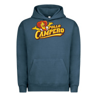 Pigment Midnight Navy Pollo camp Resto Urban Hoodie - artisFamous