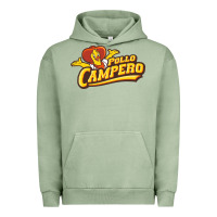 Pigment Oil Green Pollo camp Resto Urban Hoodie - artisFamous