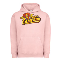 Pigment Salmon Pollo camp Resto Urban Hoodie - artisFamous