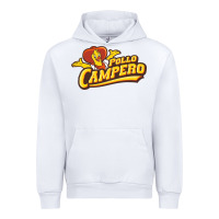 White Pollo camp Resto Urban Hoodie - artisFamous