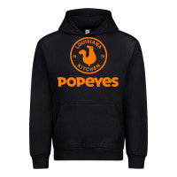 Black Resto Popeyes Art Urban Hoodie - artisFamous