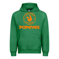 Emerald Resto Popeyes Art Urban Hoodie - artisFamous
