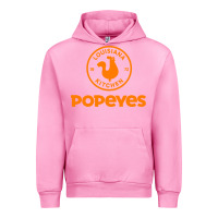 Fuchsia Pink Resto Popeyes Art Urban Hoodie - artisFamous