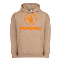 Pigment Burro Resto Popeyes Art Urban Hoodie - artisFamous