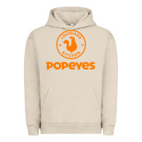 Pigment French Oak Resto Popeyes Art Urban Hoodie - artisFamous