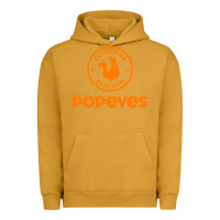 Pigment Peanut Butter Resto Popeyes Art Urban Hoodie - artisFamous