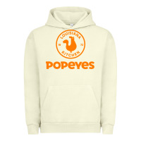 Pigment Pistachio Resto Popeyes Art Urban Hoodie - artisFamous