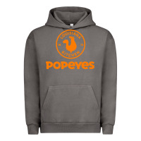 Pigment Tornado Resto Popeyes Art Urban Hoodie - artisFamous