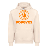 Sandshell Resto Popeyes Art Urban Hoodie - artisFamous