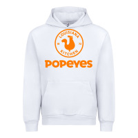 White Resto Popeyes Art Urban Hoodie - artisFamous