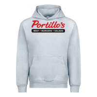 Heather Grey Resto Portillo's Urban Hoodie - artisFamous