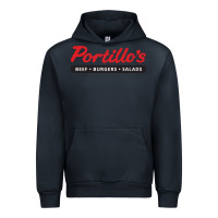 Navy Resto Portillo's Urban Hoodie - artisFamous