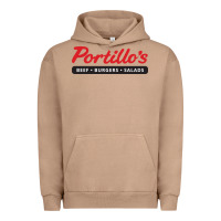 Pigment Burro Resto Portillo's Urban Hoodie - artisFamous