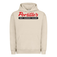 Pigment French Oak Resto Portillo's Urban Hoodie - artisFamous