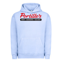 Pigment Grape Ice Resto Portillo's Urban Hoodie - artisFamous