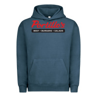 Pigment Midnight Navy Resto Portillo's Urban Hoodie - artisFamous