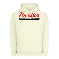 Pigment Pistachio Resto Portillo's Urban Hoodie - artisFamous
