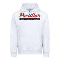 White Resto Portillo's Urban Hoodie - artisFamous